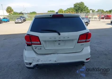 2019 Dodge Journey Gt Awd из США, поврежденный, VIN 3C4PDDEG8KT774700